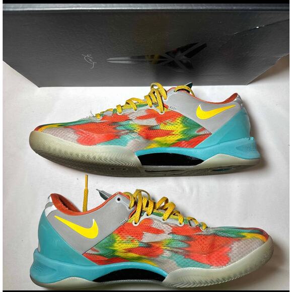 Size 11 Nike Kobe 8 Protro Venice Beach 2024 Men's Shoes Ships Now - Picture 3 of 11